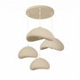 Opviq Luna-Set-Luna-30-4-T-1001-Nua Lámpara de araña Ecru
